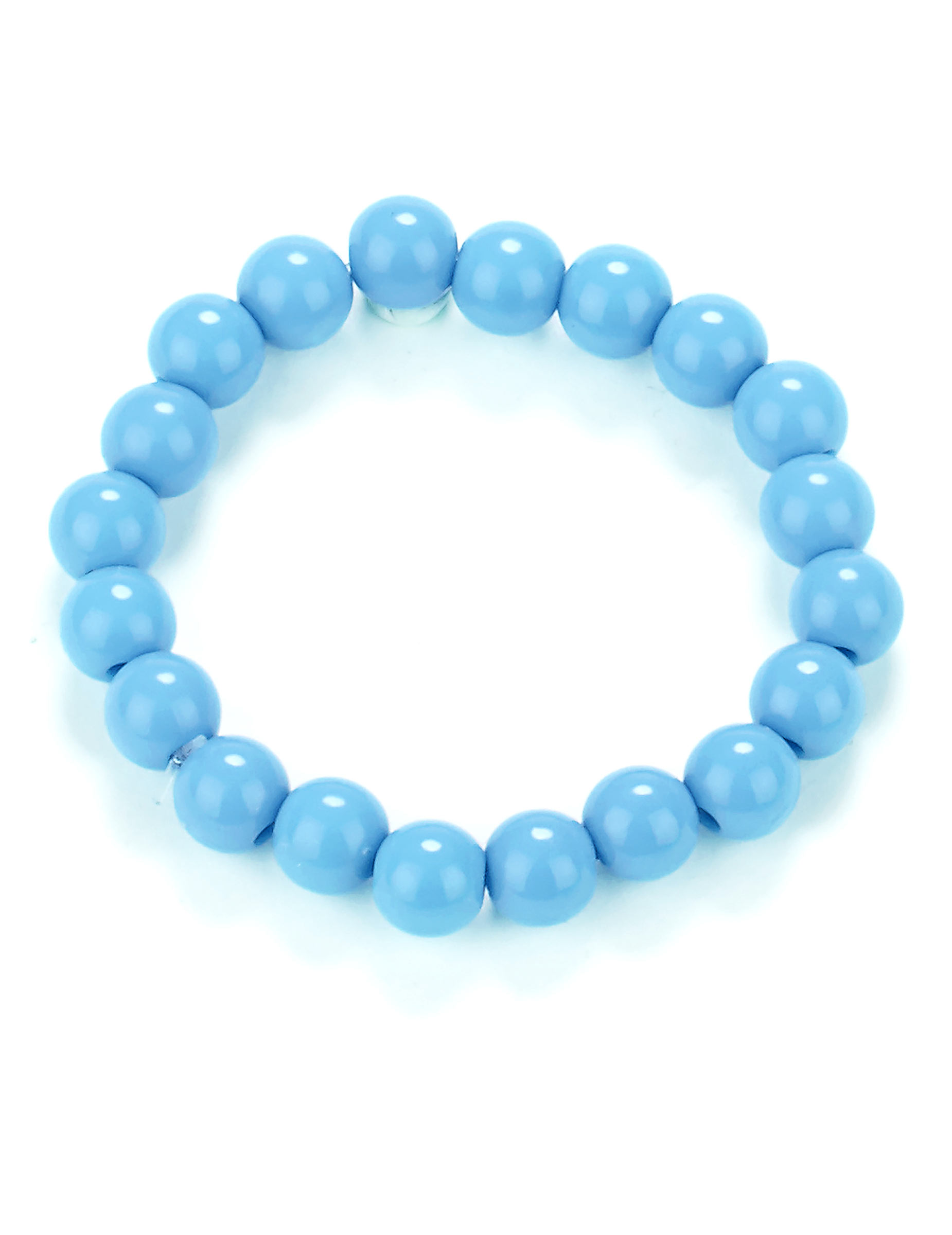 Süsses Perlenarmband Accessoire blau Süsses Perlenarmband Accessoire blau von PARTYPRO