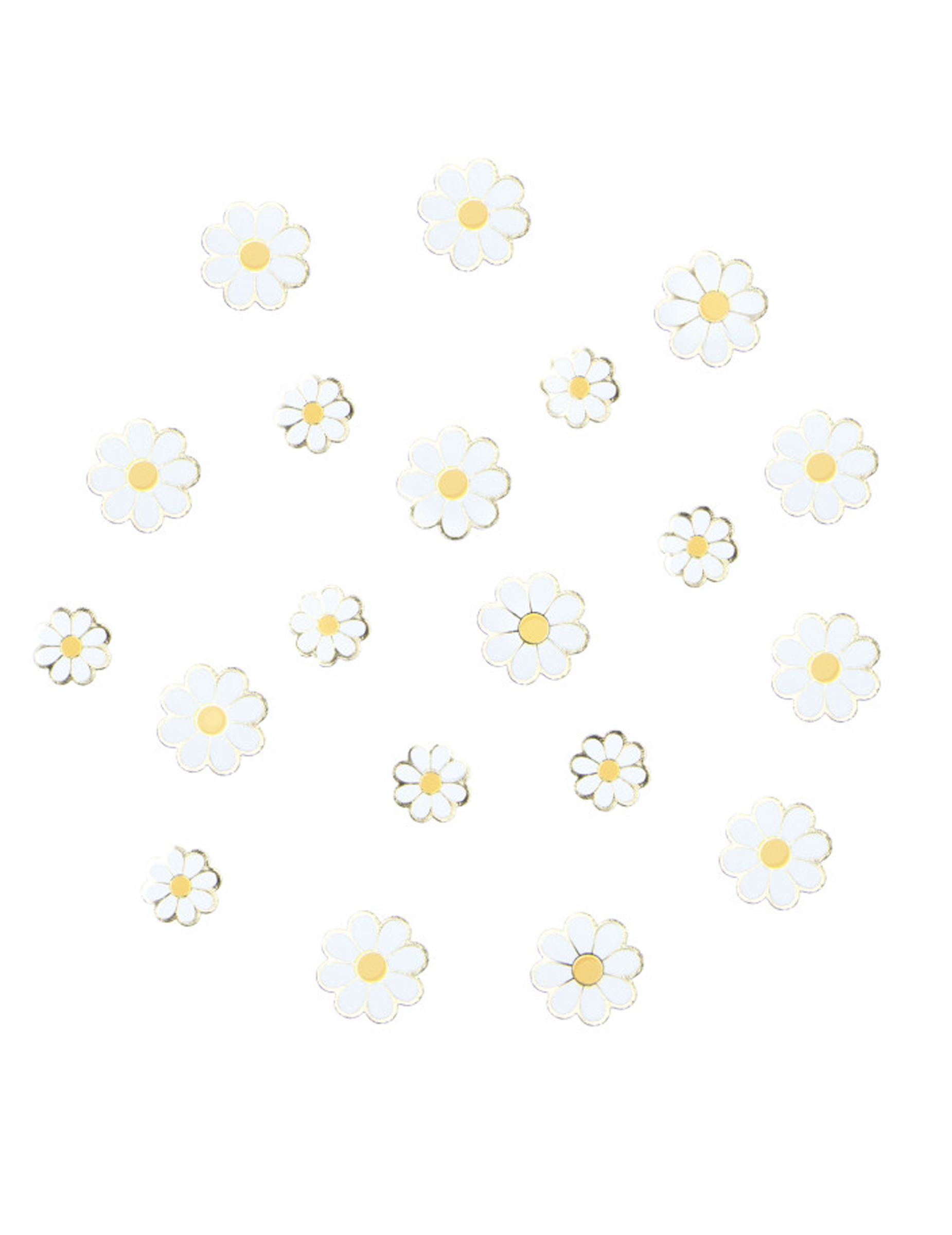 Tischkonfetti Gänseblümchen Tischkonfetti Gänseblümchen von PARTYPRO