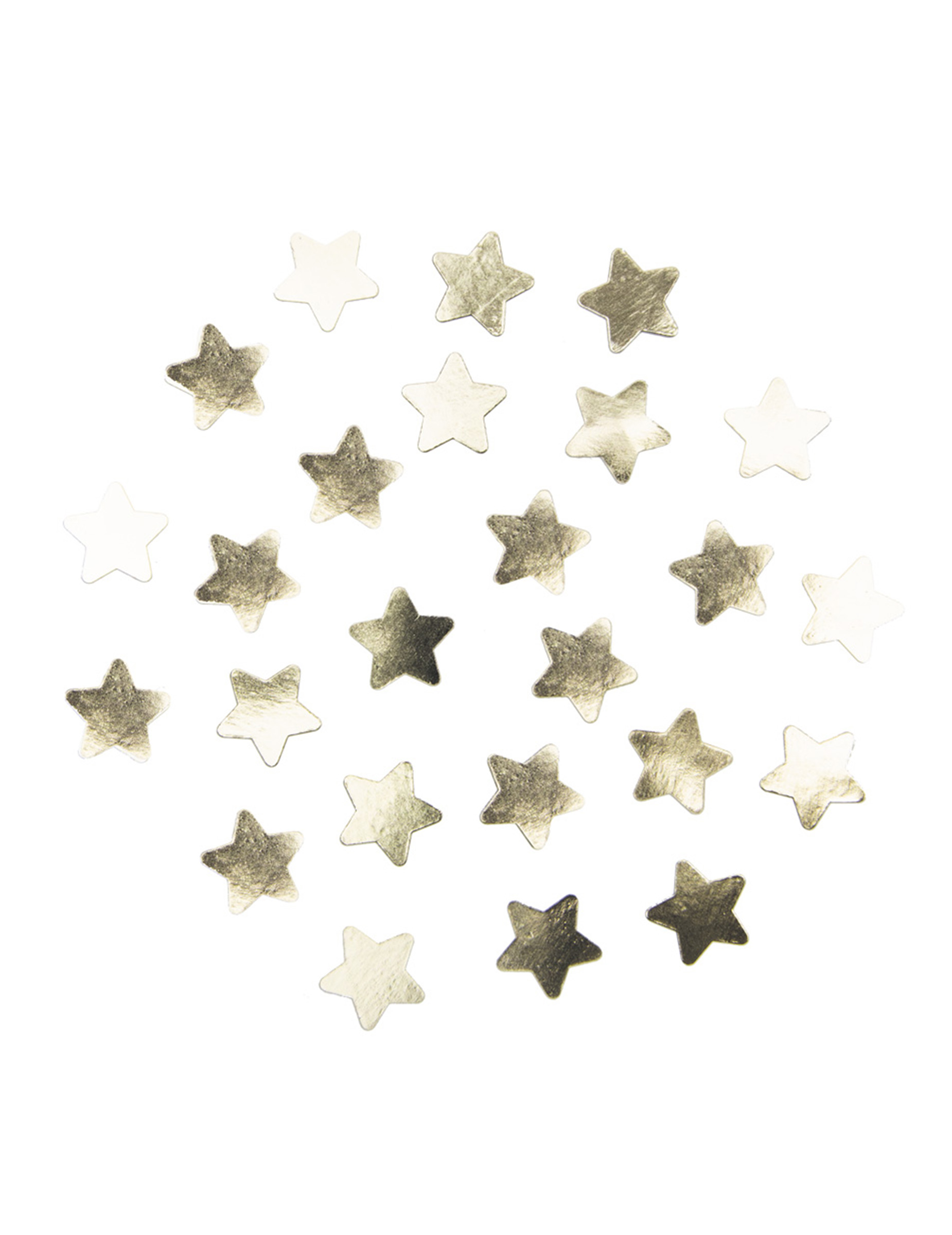 Tischkonfetti Sterne Gold 100g von PARTYPRO