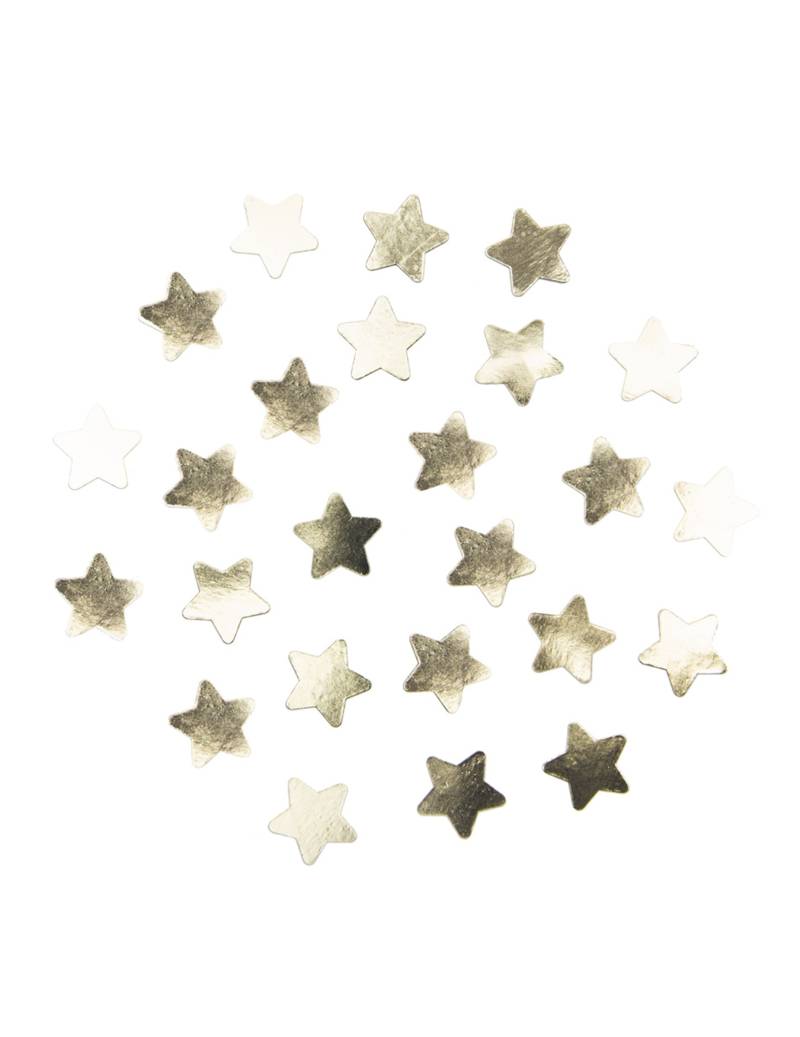 Tischkonfetti Sterne Gold 100g von PARTYPRO