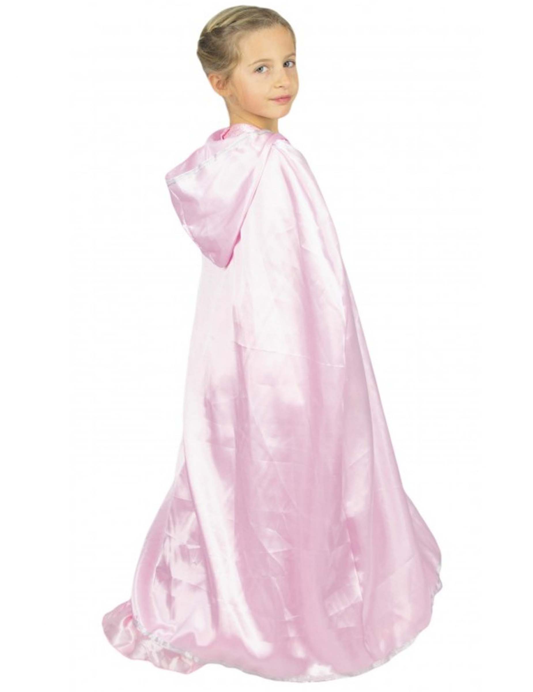 Umhang für Prinzessinnen für Kinder Accessoire hellrosa Umhang für Prinzessinnen für Kinder Accessoire hellrosa von PARTYPRO