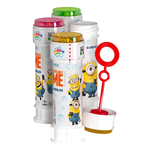 6 x Minions Despicable Me - Puzzle Maze Tub von Blasen 60ml [Spielzeug] von PARTYRama