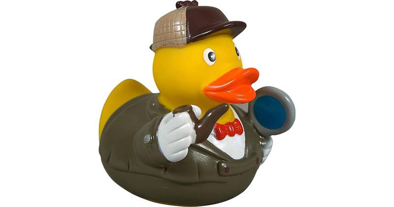 Badeente Detektiv von PARTYSTROLCHE®