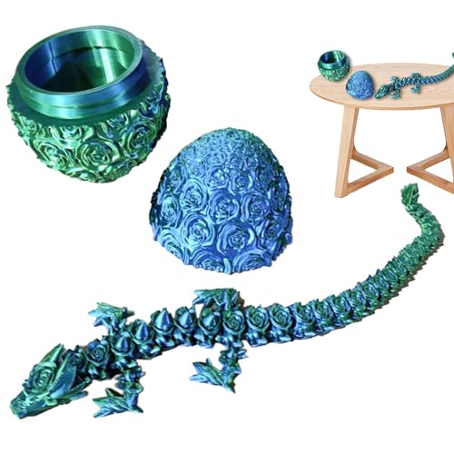 3D Printed Dragon In Egg, Moving Crystal Dragon, Mystery Dragon Egg, Rose Dragon Eggs With Surprise Dragon Inside, Mythical Pieces Dragon Egg, Articulated Dragon Egg 3D Printed Dragon In Egg, Moving Crystal Dragon, Mystery Dragon Egg, Rose Dragon Eggs With Surprise Dragon Inside, Mythical Pieces Dragon Egg, Articulated Dragon Egg von PASSI