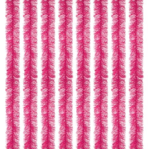 PATIKIL 6.6Ft Federboa, 8 Stück Künstliche Flauschige Federboas Partydekorationen für DIY Basteln, Hochzeitskostüm, Weihnachten, Konzert, Halloween, Wohnkultur, Rosarot PATIKIL 6.6Ft Federboa, 8 Stück Künstliche Flauschige Federboas Partydekorationen für DIY Basteln, Hochzeitskostüm, Weihnachten, Konzert, Halloween, Wohnkultur, Rosarot von PATIKIL