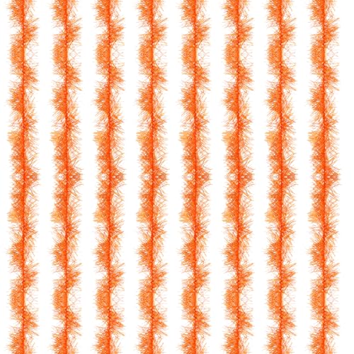 PATIKIL 6.6Ft Federboa, 8 Stück Künstliche Flauschige Federboas Partydekorationen für DIY-Bastelarbeiten, Hochzeitskostüme, Weihnachten, Konzerte, Halloween, Wohnkultur, Orange Gelb PATIKIL 6.6Ft Federboa, 8 Stück Künstliche Flauschige Federboas Partydekorationen für DIY-Bastelarbeiten, Hochzeitskostüme, Weihnachten, Konzerte, Halloween, Wohnkultur, Orange Gelb von PATIKIL