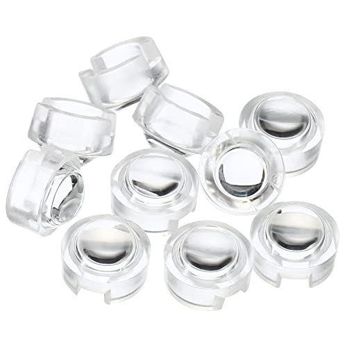 PATIKIL 13mm LED Konvexe Linse 10 Pack 30° Strahlwinkel Acryl LED Optisch Konvexe Verflüssiger Objektiv für 1W 3W LED Lampe Perlen Infrarot Kamera Durchsichtig PATIKIL 13mm LED Konvexe Linse 10 Pack 30° Strahlwinkel Acryl LED Optisch Konvexe Verflüssiger Objektiv für 1W 3W LED Lampe Perlen Infrarot Kamera Durchsichtig von PATIKIL
