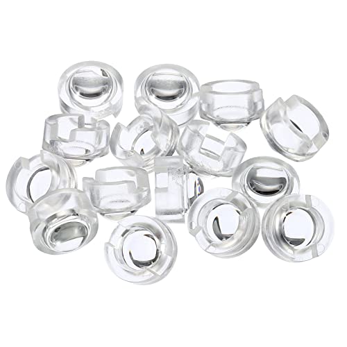 PATIKIL 13mm LED Konvexe Linse 15 Pack 15° Strahlwinkel Acryl LED Optisch Konvexe Verflüssiger Objektiv für 1W 3W LED Lampe Perlen Infrarot Kamera Durchsichtig PATIKIL 13mm LED Konvexe Linse 15 Pack 15° Strahlwinkel Acryl LED Optisch Konvexe Verflüssiger Objektiv für 1W 3W LED Lampe Perlen Infrarot Kamera Durchsichtig von PATIKIL