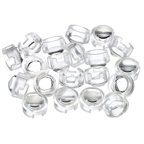 PATIKIL 13mm LED Konvexe Linse 20 Pack 45° Strahlwinkel Acryl LED Optisch Konvexe Verflüssiger Objektiv für 1W 3W LED Lampe Perlen Infrarot Kamera Durchsichtig PATIKIL 13mm LED Konvexe Linse 20 Pack 45° Strahlwinkel Acryl LED Optisch Konvexe Verflüssiger Objektiv für 1W 3W LED Lampe Perlen Infrarot Kamera Durchsichtig von PATIKIL