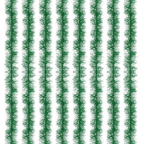 PATIKIL 5Ft Federboa, 8 Stück Künstliche Flauschige Federboas Partydekorationen für DIY Basteln, Hochzeitskostüm, Weihnachten, Konzert, Halloween, Wohnkultur, Grasgrün PATIKIL 5Ft Federboa, 8 Stück Künstliche Flauschige Federboas Partydekorationen für DIY Basteln, Hochzeitskostüm, Weihnachten, Konzert, Halloween, Wohnkultur, Grasgrün von PATIKIL