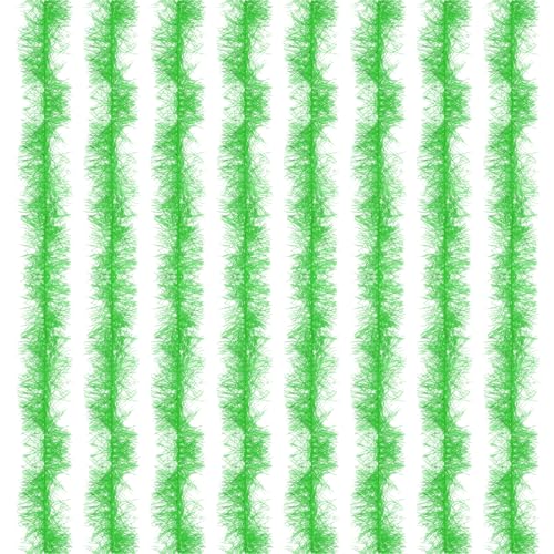 PATIKIL 5Ft Federboa, 8 Stück Künstliche Flauschige Federboas Partydekorationen für DIY Basteln, Hochzeitskostüm, Weihnachten, Konzert, Halloween, Wohnkultur, Fruchtgrün PATIKIL 5Ft Federboa, 8 Stück Künstliche Flauschige Federboas Partydekorationen für DIY Basteln, Hochzeitskostüm, Weihnachten, Konzert, Halloween, Wohnkultur, Fruchtgrün von PATIKIL
