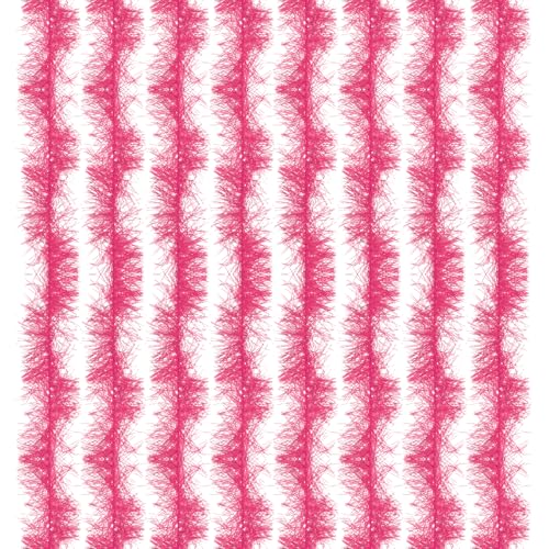 PATIKIL 5Ft Federboa, 8 Stück Künstliche Flauschige Federboas Partydekorationen für DIY Basteln, Hochzeitskostüm, Weihnachten, Konzert, Halloween, Wohnkultur, Pink PATIKIL 5Ft Federboa, 8 Stück Künstliche Flauschige Federboas Partydekorationen für DIY Basteln, Hochzeitskostüm, Weihnachten, Konzert, Halloween, Wohnkultur, Pink von PATIKIL