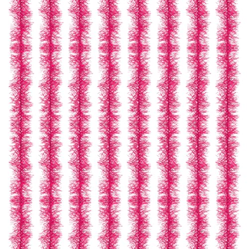 PATIKIL 5Ft Federboa, 8 Stück Künstliche Flauschige Federboas Partydekorationen für DIY Basteln, Hochzeitskostüm, Weihnachten, Konzert, Halloween, Wohnkultur, Rosarot PATIKIL 5Ft Federboa, 8 Stück Künstliche Flauschige Federboas Partydekorationen für DIY Basteln, Hochzeitskostüm, Weihnachten, Konzert, Halloween, Wohnkultur, Rosarot von PATIKIL