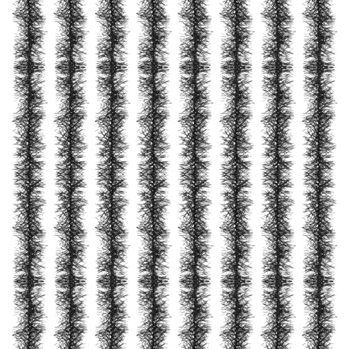 PATIKIL 5Ft Federboa, 8 Stück Künstliche Flauschige Federboas Partydekorationen für DIY Basteln, Hochzeitskostüm, Weihnachten, Konzert, Halloween, Wohnkultur, Schwarz PATIKIL 5Ft Federboa, 8 Stück Künstliche Flauschige Federboas Partydekorationen für DIY Basteln, Hochzeitskostüm, Weihnachten, Konzert, Halloween, Wohnkultur, Schwarz von PATIKIL