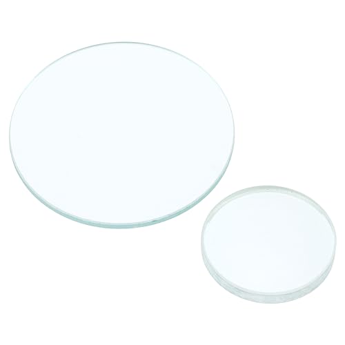 PATIKIL 30cm Schwerpunkt Länge 50mm Konvex Lens und 7.5cm Schwerpunkt Länge 30mm Konkavlinse 1 Set 2 Pack Glas Optisch Polierte Runde Kanten Linse für Physik Unterricht Klar PATIKIL 30cm Schwerpunkt Länge 50mm Konvex Lens und 7.5cm Schwerpunkt Länge 30mm Konkavlinse 1 Set 2 Pack Glas Optisch Polierte Runde Kanten Linse für Physik Unterricht Klar von PATIKIL
