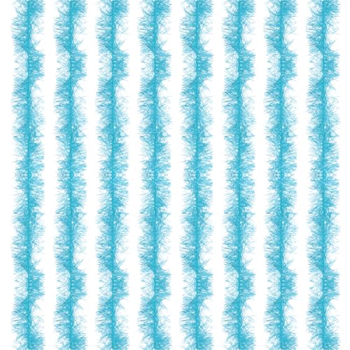 PATIKIL 5Ft Federboa, 8 Stück Künstliche Flauschige Federboas Partydekorationen für DIY Basteln, Hochzeitskostüm, Weihnachten, Konzert, Halloween, Wohnkultur, Himmelblau PATIKIL 5Ft Federboa, 8 Stück Künstliche Flauschige Federboas Partydekorationen für DIY Basteln, Hochzeitskostüm, Weihnachten, Konzert, Halloween, Wohnkultur, Himmelblau von PATIKIL