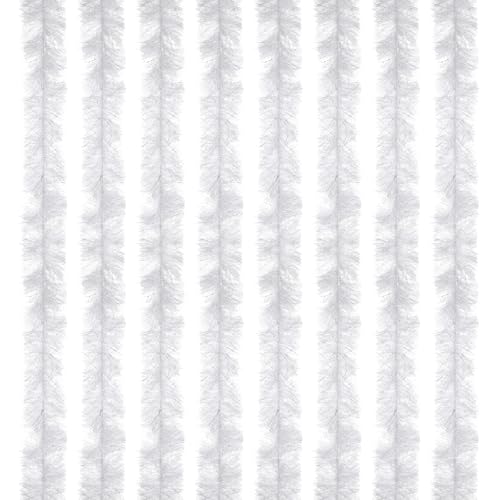 PATIKIL 5Ft Federboa, 8 Stück Künstliche Flauschige Federboas Partydekorationen für DIY Basteln, Hochzeitskostüm, Weihnachten, Konzert, Halloween, Wohnkultur, Weiß PATIKIL 5Ft Federboa, 8 Stück Künstliche Flauschige Federboas Partydekorationen für DIY Basteln, Hochzeitskostüm, Weihnachten, Konzert, Halloween, Wohnkultur, Weiß von PATIKIL