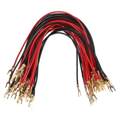 PATIKIL 7.8" Doppel U Zusammenschalten Kreislauf Kabel 40Stk Physiklabor Test Elektrizität Anschluss Kabel für Physiklabor Versuch Unterricht PATIKIL 7.8" Doppel U Zusammenschalten Kreislauf Kabel 40Stk Physiklabor Test Elektrizität Anschluss Kabel für Physiklabor Versuch Unterricht von PATIKIL
