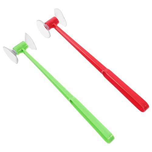 PATKAW Mini-Hammersauger-Spielzeug Für Kinder: 2 Stück Saugnapf-Hammer – Hammer-Saugnapf-Spielzeug – Feinmotorik-Spielzeug – Für Kinder-Partygeschenke Lernspielzeug von PATKAW