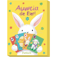PATTLOCH GESCHENKBUCH 4260308344954 Kartenspiel Auweia, die Eier! von PATTLOCH VERLAG