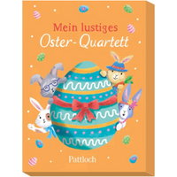 PATTLOCH GESCHENKBUCH 4260308345029 Mein lustiges Oster-Quartett von PATTLOCH VERLAG