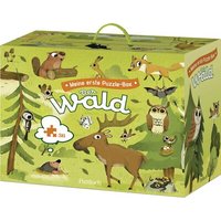 PATTLOCH GESCHENKBUCH 4260308345470 Meine erste Puzzle-Box. 36 Teile - Der Wald von PATTLOCH VERLAG