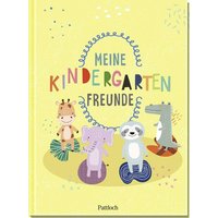 PATTLOCH GESCHENKBUCH 4260308344688 Meine Kindergartenfreunde von PATTLOCH