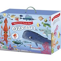 PATTLOCH GESCHENKBUCH 4260308345463 Meine erste Puzzle-Box 36 Teile. Der Ozean von PATTLOCH