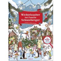 PATTLOCH GESCHENKBUCH 9783629010308 Wichtelzauber bei Familie Schneeberger PATTLOCH GESCHENKBUCH 9783629010308 Wichtelzauber bei Familie Schneeberger von PATTLOCH