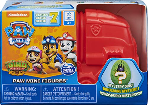La Paw Patrol – 6059509 – Spielzeug für Kinder – Packung mit 2 Minifiguren Dino Rescue – Figuren Paw Patrol von PAW PATROL