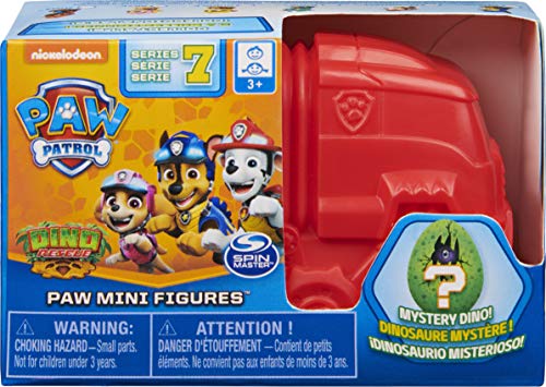 La Paw Patrol – 6059509 – Spielzeug für Kinder – Packung mit 2 Minifiguren Dino Rescue – Figuren Paw Patrol von Paw Patrol