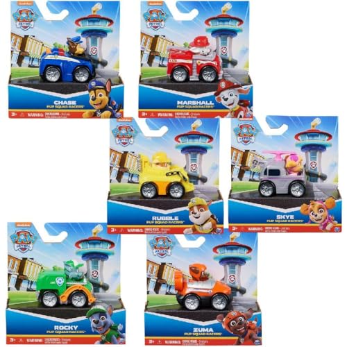 SPIN MASTER Mini Fahrzeug Pup Squad Paw Patrol Ass von SPIN MASTER