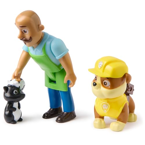 PAW Figurenpaket Patrol Rubble & Mr. Porter mit Figur Stink, Kinderspielzeug für Jungen und Mädchen ab 3 Jahren PAW Figurenpaket Patrol Rubble & Mr. Porter mit Figur Stink, Kinderspielzeug für Jungen und Mädchen ab 3 Jahren von PAW PATROL