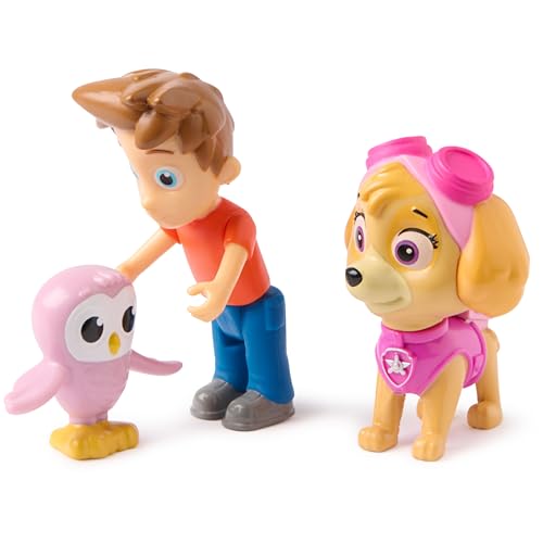 PAW Figurenpaket Patrol Skye und Alex Porter mit Lil Hootie Figur, Kinderspielzeug für Jungen und Mädchen ab 3 Jahren PAW Figurenpaket Patrol Skye und Alex Porter mit Lil Hootie Figur, Kinderspielzeug für Jungen und Mädchen ab 3 Jahren von PAW PATROL