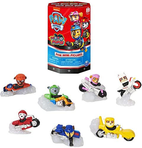 PAW Moto Deluxe Mini Figuren PAW Moto Deluxe Mini Figuren von Nickelodeon