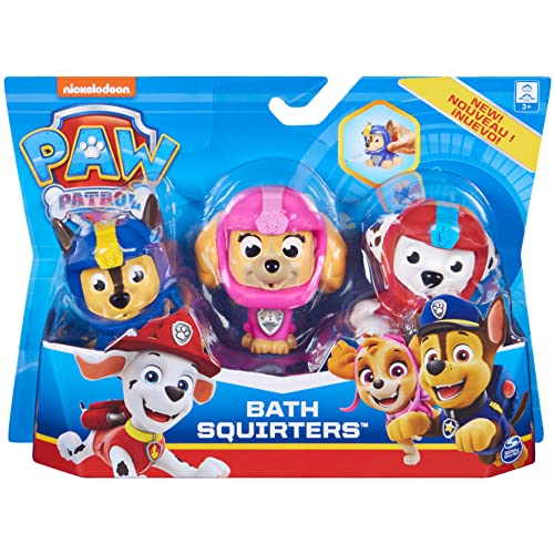 Paw Patrol 6058528, Marshall, Chase und Skye, 3 Stück, zzzz-s Paw Patrol 6058528, Marshall, Chase und Skye, 3 Stück, zzzz-s von PAW PATROL
