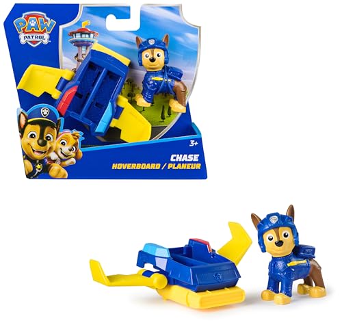 PAW PATROL, Chase Action Pup, Spielfigur mit Mini-Rettungsflugzeug mit ausklappbaren Flügeln, Spielzeug für Kinder ab 3 Jahren PAW PATROL, Chase Action Pup, Spielfigur mit Mini-Rettungsflugzeug mit ausklappbaren Flügeln, Spielzeug für Kinder ab 3 Jahren von PAW PATROL