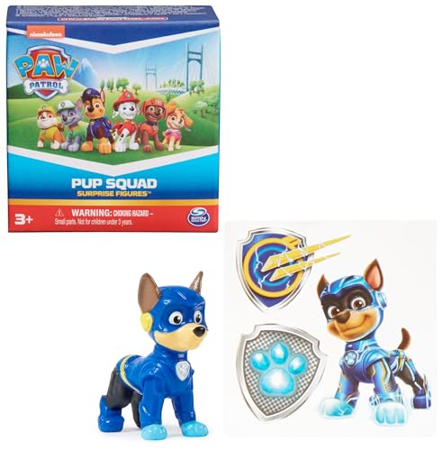 PAW Patrol, Pup Squad Mini-Spielfiguren, unterschiedliche Charaktere zum Sammeln in Überraschungsverpackung, Spielzeug geeignet für Kinder ab 3 Jahren von PAW PATROL