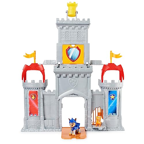 PAW PATROL, Rescue Knights Castle HQ verwandelbares 11-teiliges Spielset mit Chase und Mini-Drache Draco Actionfiguren, Kinderspielzeug PAW PATROL, Rescue Knights Castle HQ verwandelbares 11-teiliges Spielset mit Chase und Mini-Drache Draco Actionfiguren, Kinderspielzeug von PAW PATROL