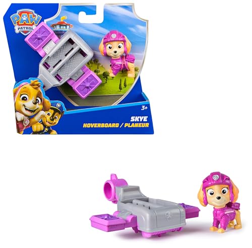 PAW PATROL, Skye Action Pup, Spielfigur mit Mini-Rettungsflugzeug mit ausklappbaren Flügeln, Spielzeug für Kinder ab 3 Jahren PAW PATROL, Skye Action Pup, Spielfigur mit Mini-Rettungsflugzeug mit ausklappbaren Flügeln, Spielzeug für Kinder ab 3 Jahren von PAW PATROL