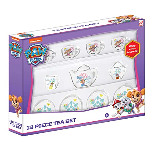 Paw Patrol 13-teiliges Tee-Set Paw Patrol 13-teiliges Tee-Set von PAW PATROL