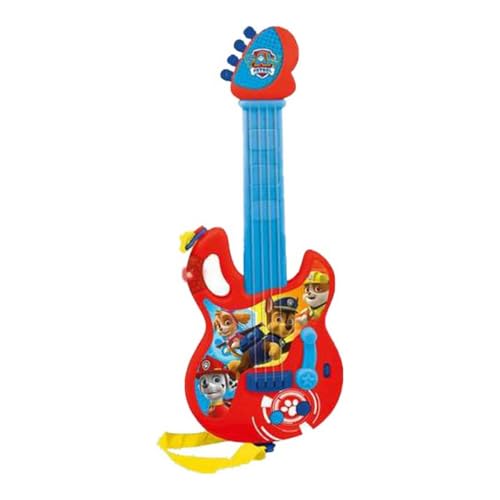 Paw Patrol 2524 Electronic Guitar, Blue 2524-Elektrische Gitarre, M von REIG