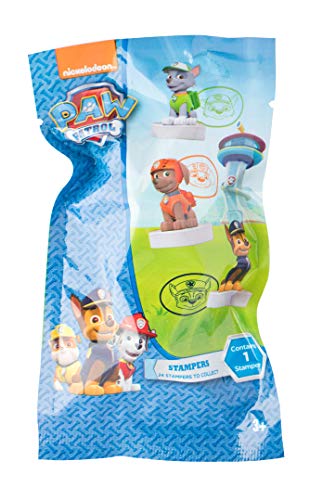 PAW PATROL 50051 Stempel mit 3D Figur, Mehrfarbig, Klein von Joytoy