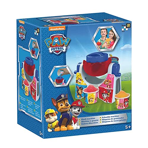 PAW PATROL 55350015709 Slush Maschinen-Set, Mehrfarbig PAW PATROL 55350015709 Slush Maschinen-Set, Mehrfarbig von PAW PATROL