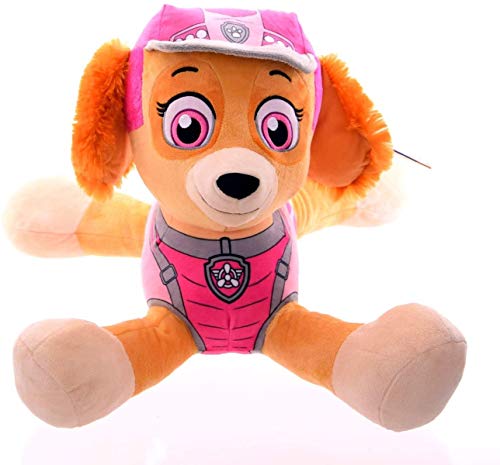 Paw Patrol 5630 Dino Rescue Skye, 53 cm, Rose von Paw Patrol