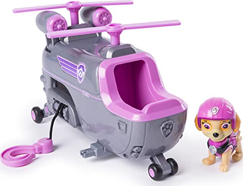 PAW PATROL 6045906 - Ultimate Rescue Basis Fahrzeug mit Figur - Skye von PAW PATROL