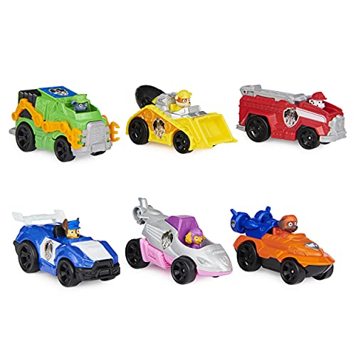 PAW PATROL Patrol True Metal-Geschenkset mit sechs 1:55 Metall-Fahrzeugen aus dem Kinofilm, ab 3 Jahren PAW PATROL Patrol True Metal-Geschenkset mit sechs 1:55 Metall-Fahrzeugen aus dem Kinofilm, ab 3 Jahren von PAW PATROL
