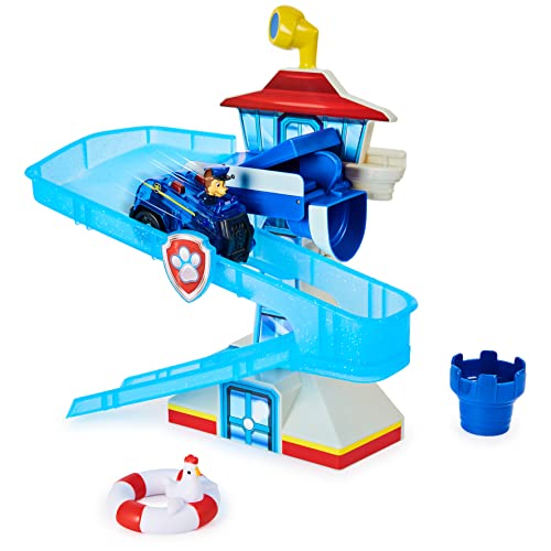 PAW PATROL 6060970 Adventure Bay Spielset mit beleuchtetem Jagdfahrzeug, Badespielzeug für Kinder ab 3 Jahren PAW PATROL 6060970 Adventure Bay Spielset mit beleuchtetem Jagdfahrzeug, Badespielzeug für Kinder ab 3 Jahren von PAW PATROL