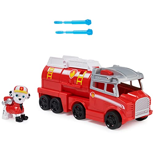 PAW PATROL 6065299, Big Pups Marshall Transforming Toy Truck with Collectible Action Figure Kids Toys for Ages 3 and up, Black von PAW PATROL