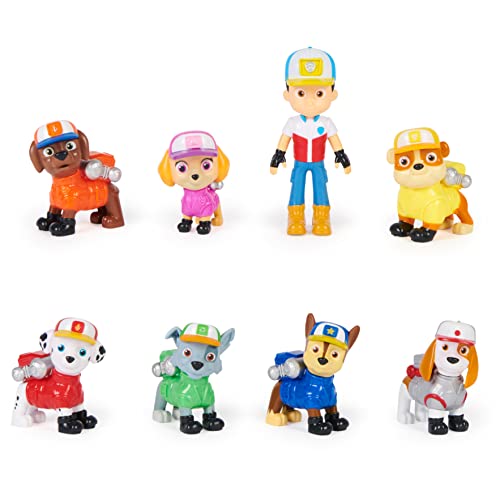 PAW PATROL Big Truck Pups – Multipack Figuren Mission LKW mit Ryder & den 7 Welpen für große Rettungen Spielzeug für Kinder ab 3 Jahren PAW PATROL Big Truck Pups – Multipack Figuren Mission LKW mit Ryder & den 7 Welpen für große Rettungen Spielzeug für Kinder ab 3 Jahren von PAW PATROL